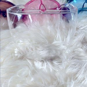 Colored face shields